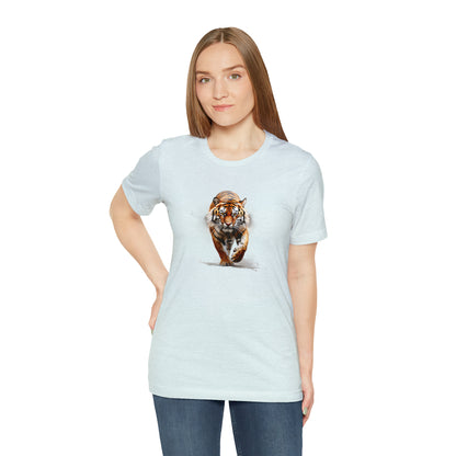 Tiger Unisex Jersey Short Sleeve Tee