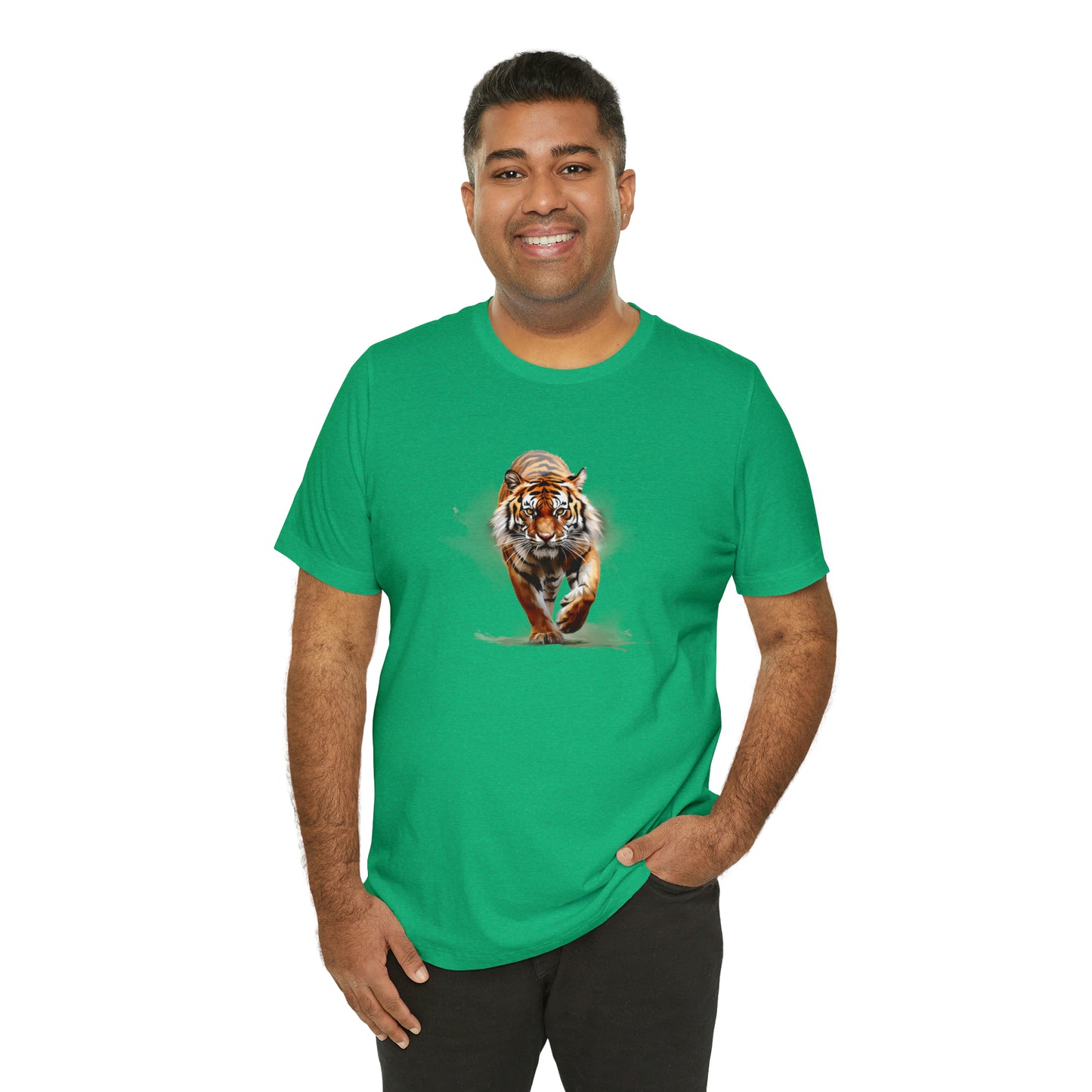 Tiger Unisex Jersey Short Sleeve Tee