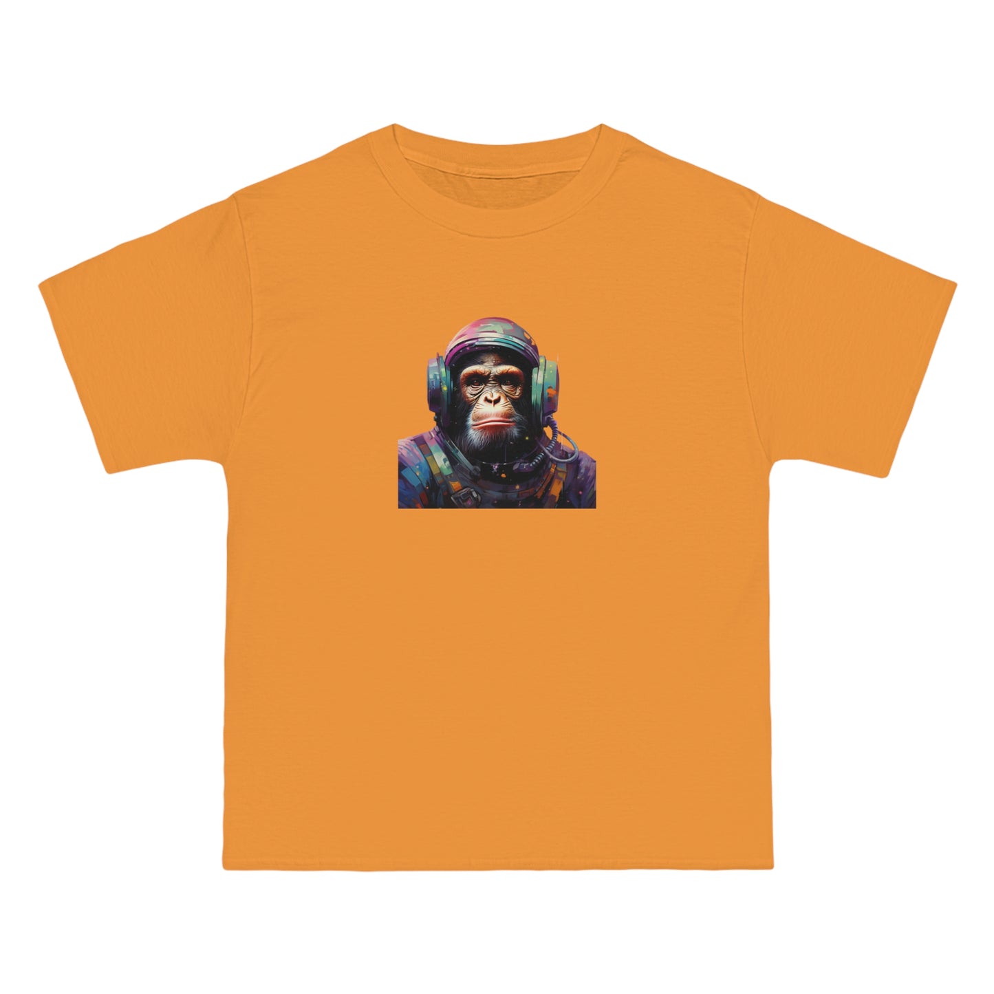 Monkey in Space Abstract Beefy-T® Short-Sleeve T-Shirt