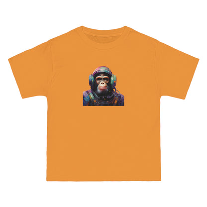 Monkey in Space Abstract Beefy-T® Short-Sleeve T-Shirt