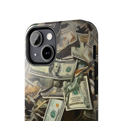 Money Close Up Tough Phone Case