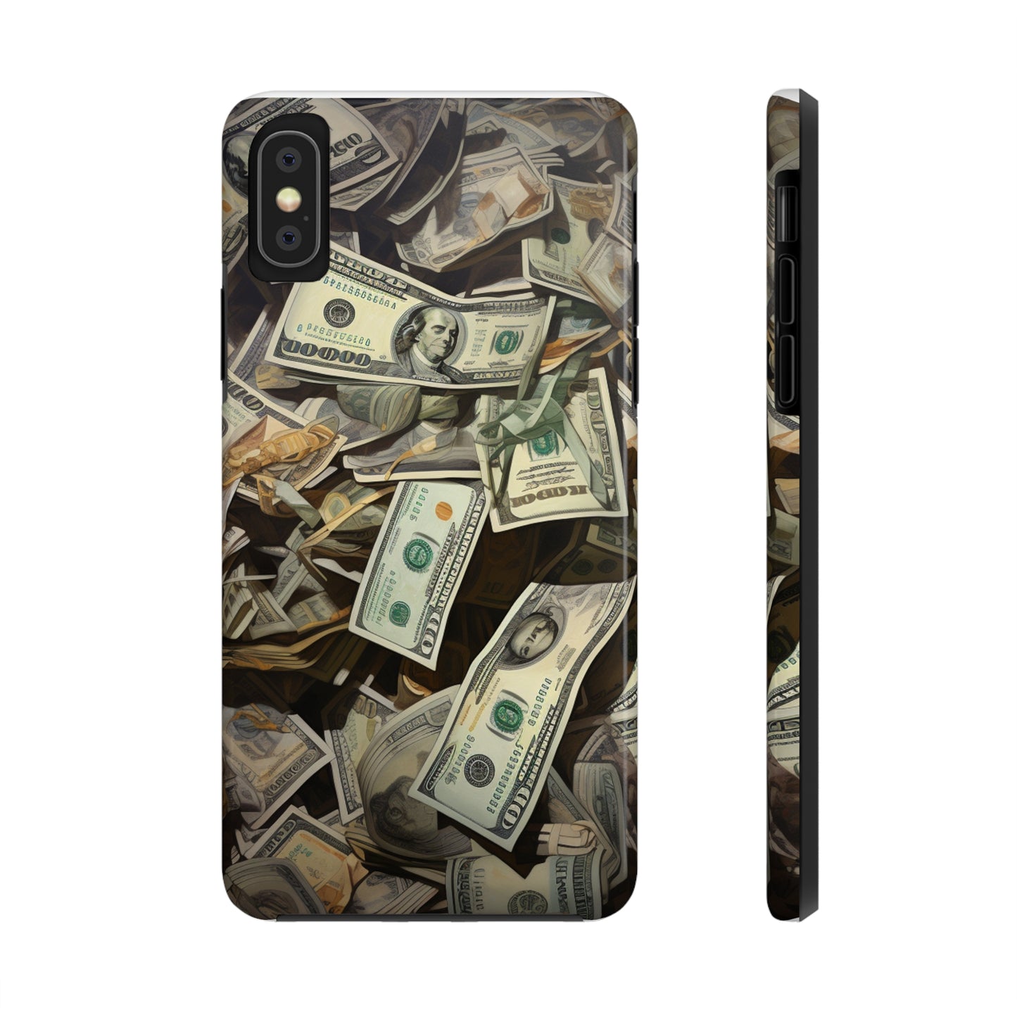 Money Close Up Tough Phone Case