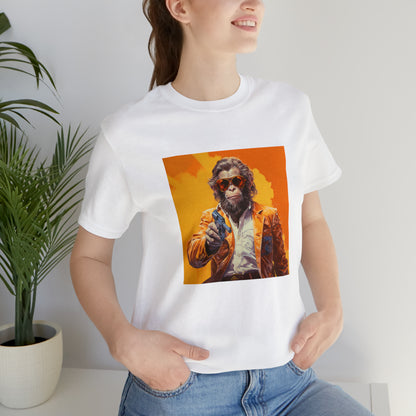 The Dude's Monkey Business Tee - Unisex Jersey Short Sleeve