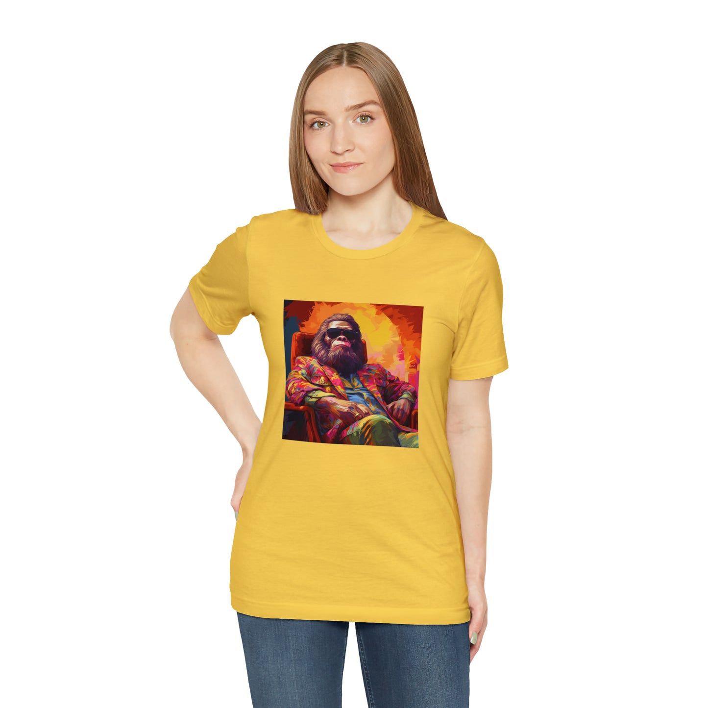 The Big Lebowski Gorilla Tee