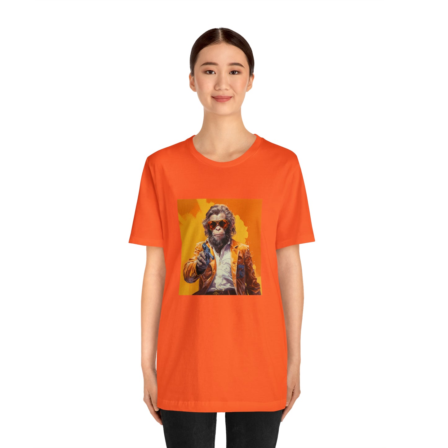 The Dude's Monkey Business Tee - Unisex Jersey Short Sleeve