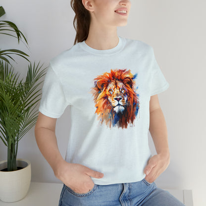 Lion Abstract Unisex Tee