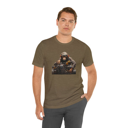 Unisex Monkey Mechanic Tee