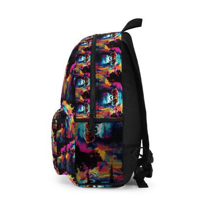 Multi Vibrant Ape Backpack - Chiriz