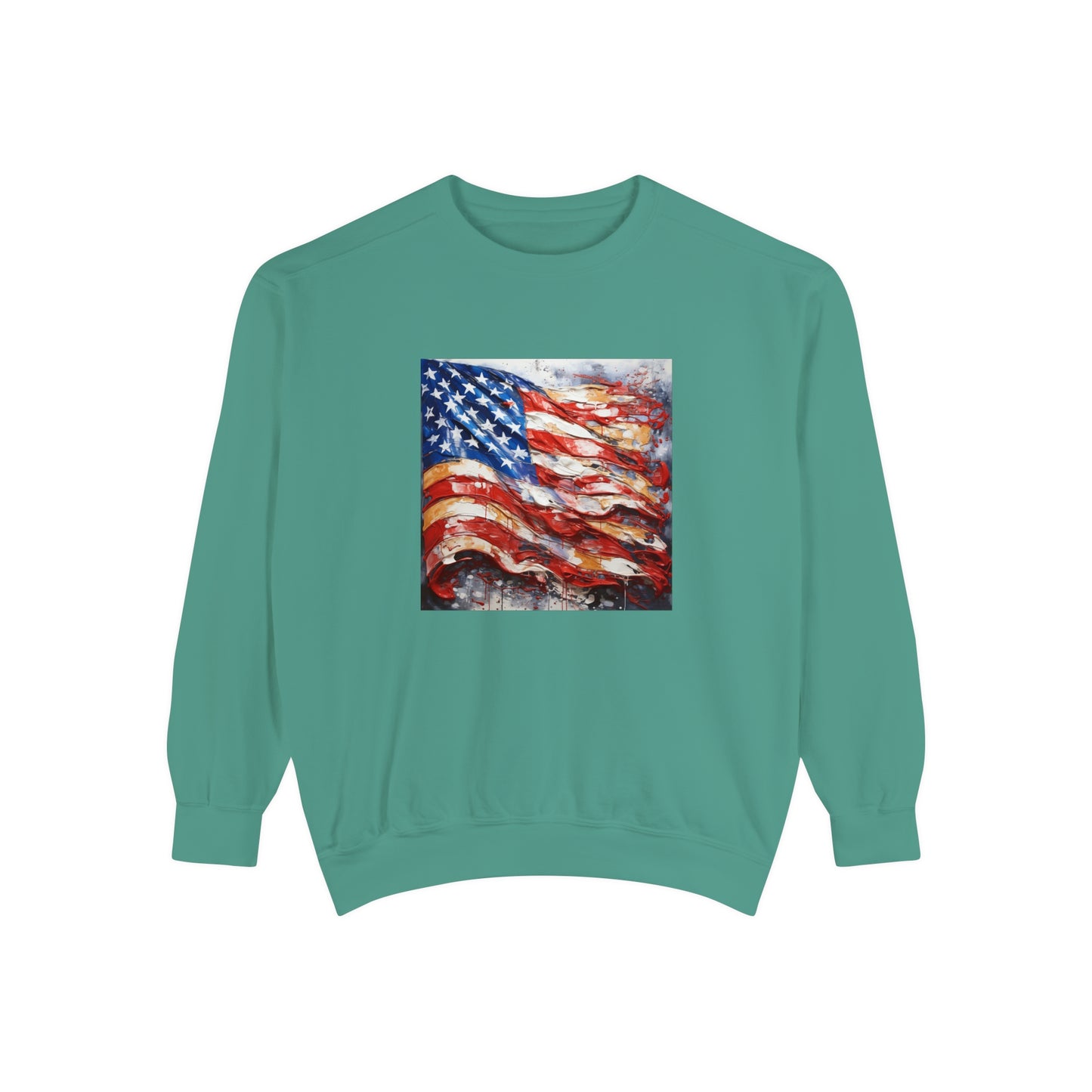 USA Flag Unisex Sweatshirt