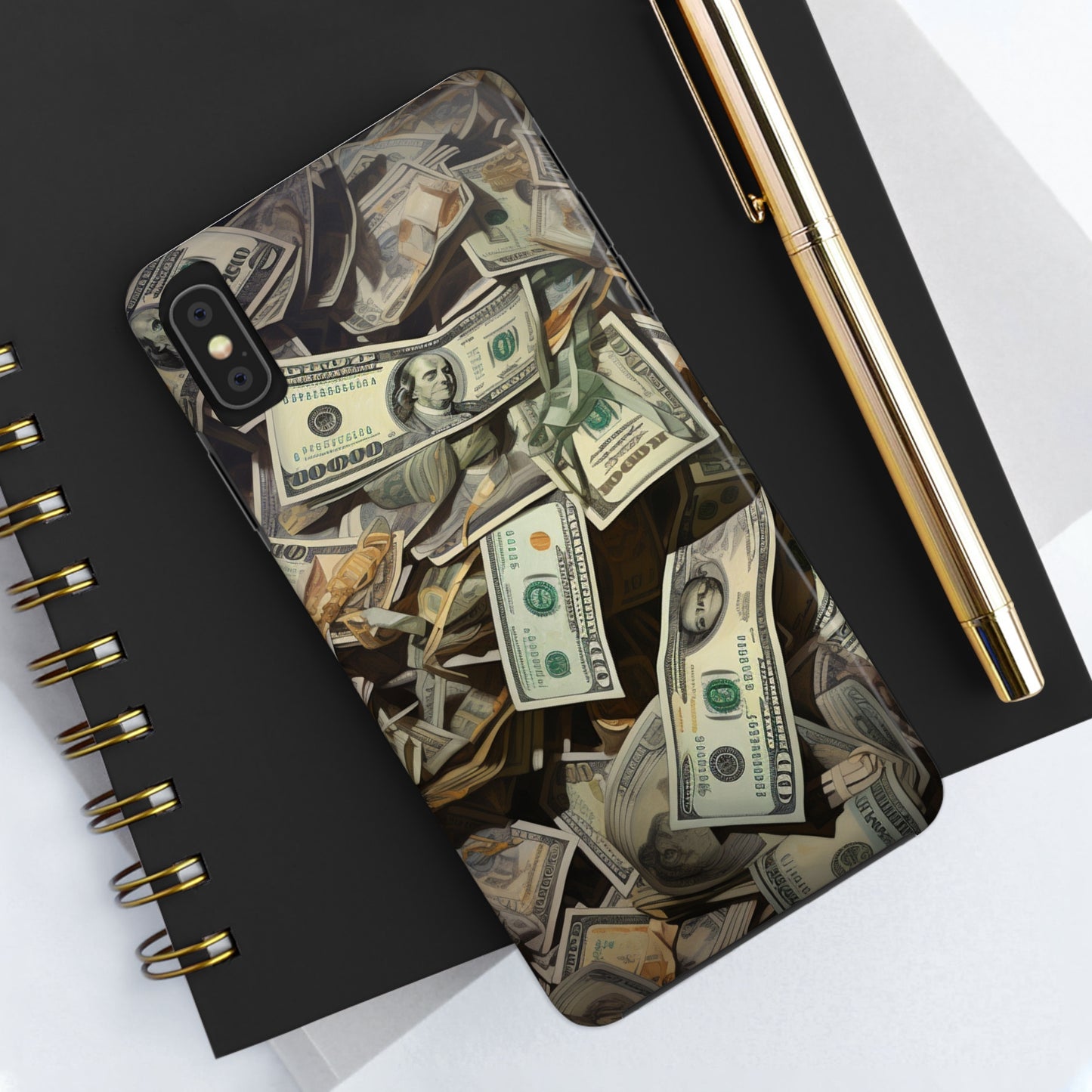 Money Close Up Tough Phone Case