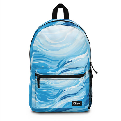 Ocean Wave Backpack - Chiriz