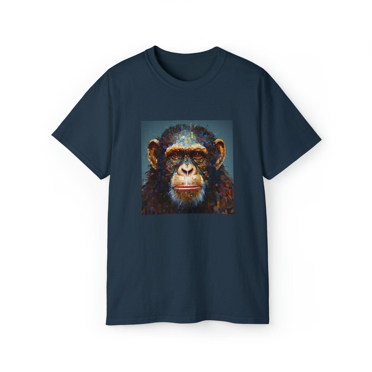 Pixelated Ape Unisex Ultra Cotton Tee