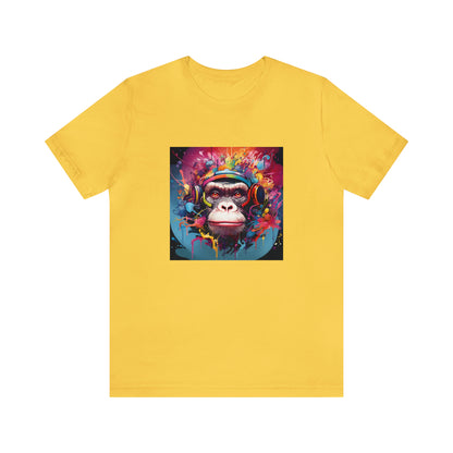 SuperMonkey - Abstract Unisex Jersey Short Sleeve Tee