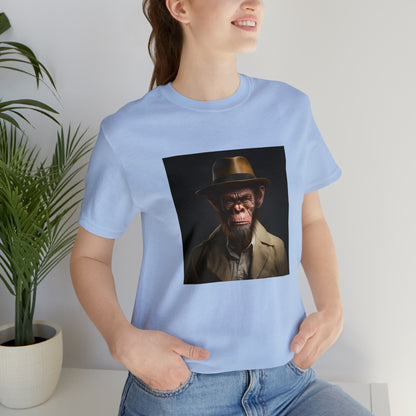 Walter White Monkey Unisex Jersey Tee