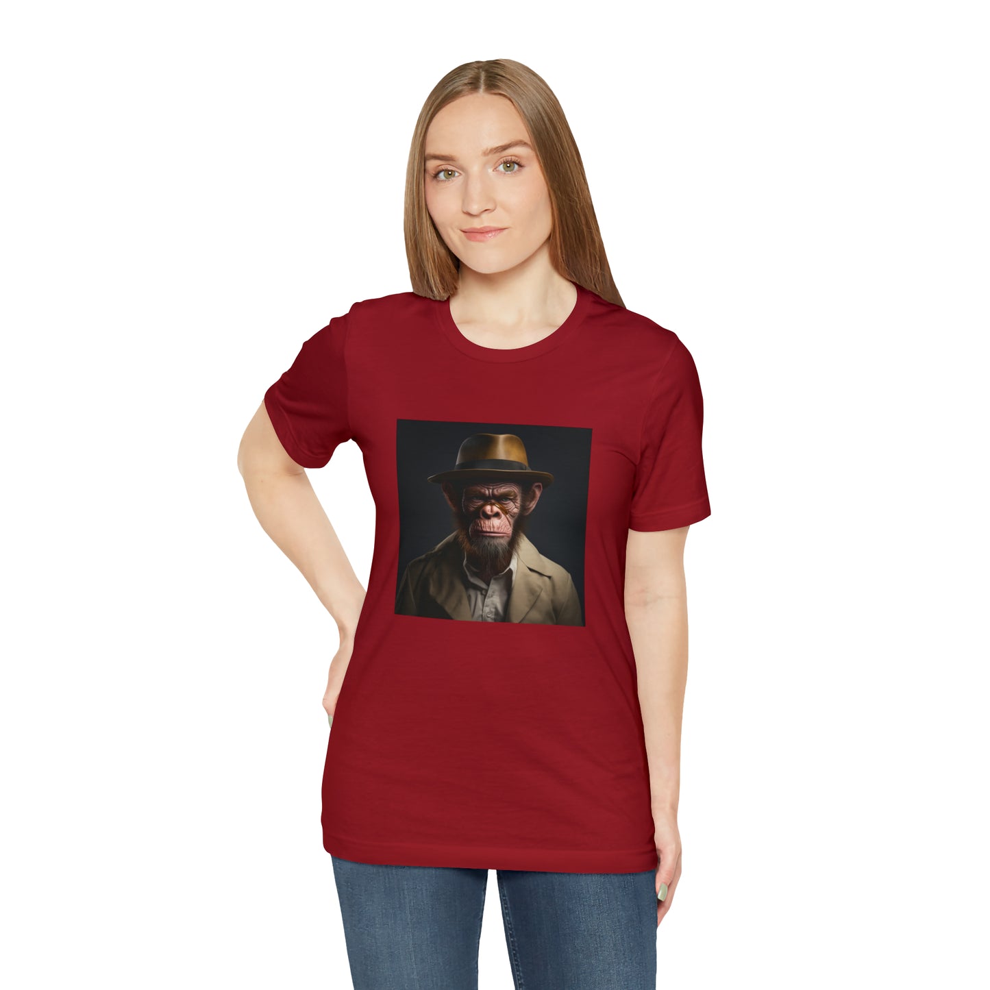 Walter White Monkey Unisex Jersey Tee