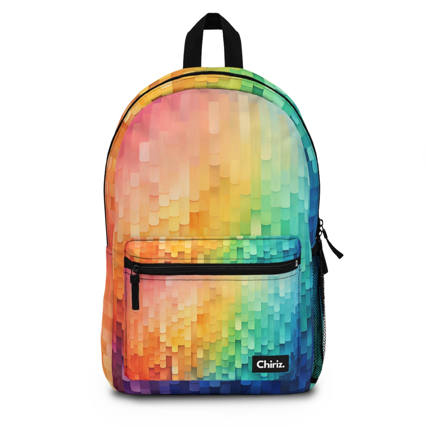 Pixelated Rainbow Backpack - Chiriz