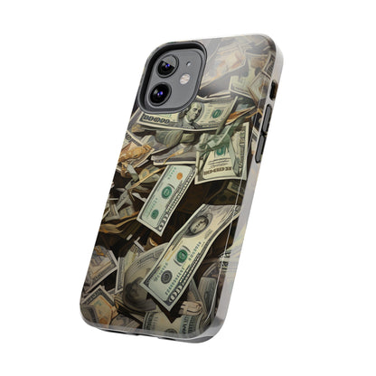 Money Close Up Tough Phone Case