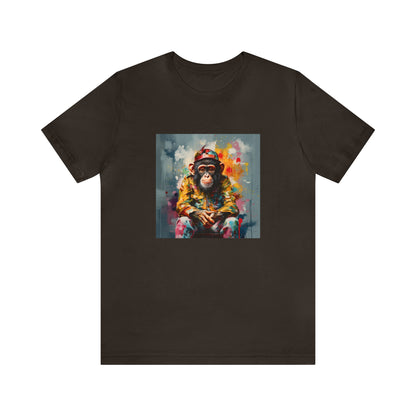 Forrest Gump Monkey Unisex Jersey Tee