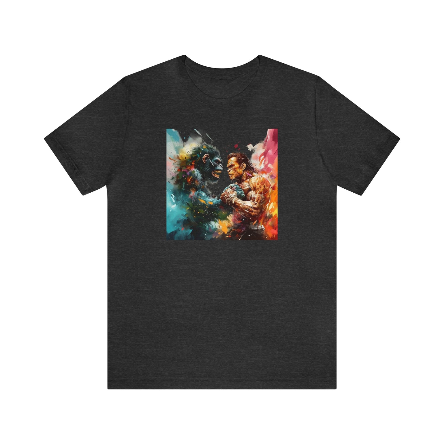 Predator Monkey Theme Unisex Jersey Tee