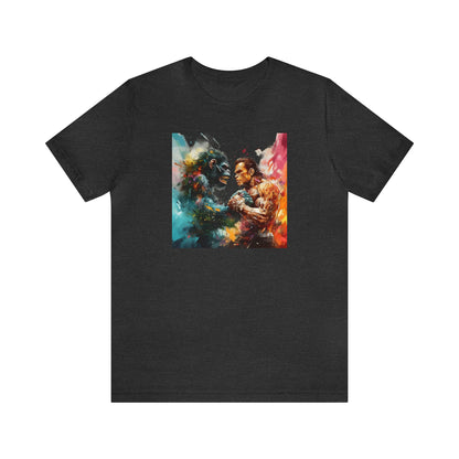 Predator Monkey Theme Unisex Jersey Tee