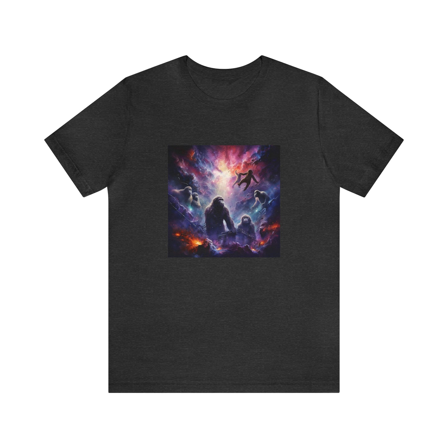 Magical Realm Apes Unisex Jersey Short Sleeve Tee