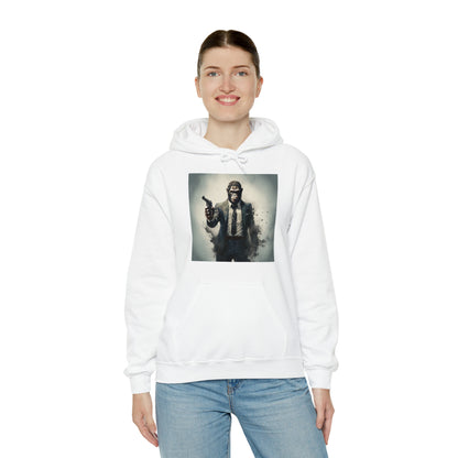 Unisex Heavy Blend™ Hooded Sweatshirt - Suited Monkey