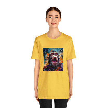 Monkey Abstract Unisex Jersey Tee