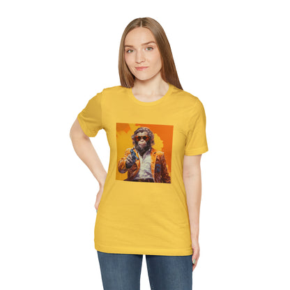 The Dude's Monkey Business Tee - Unisex Jersey Short Sleeve