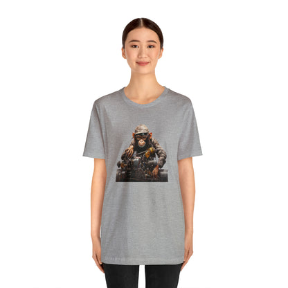 Unisex Monkey Mechanic Tee