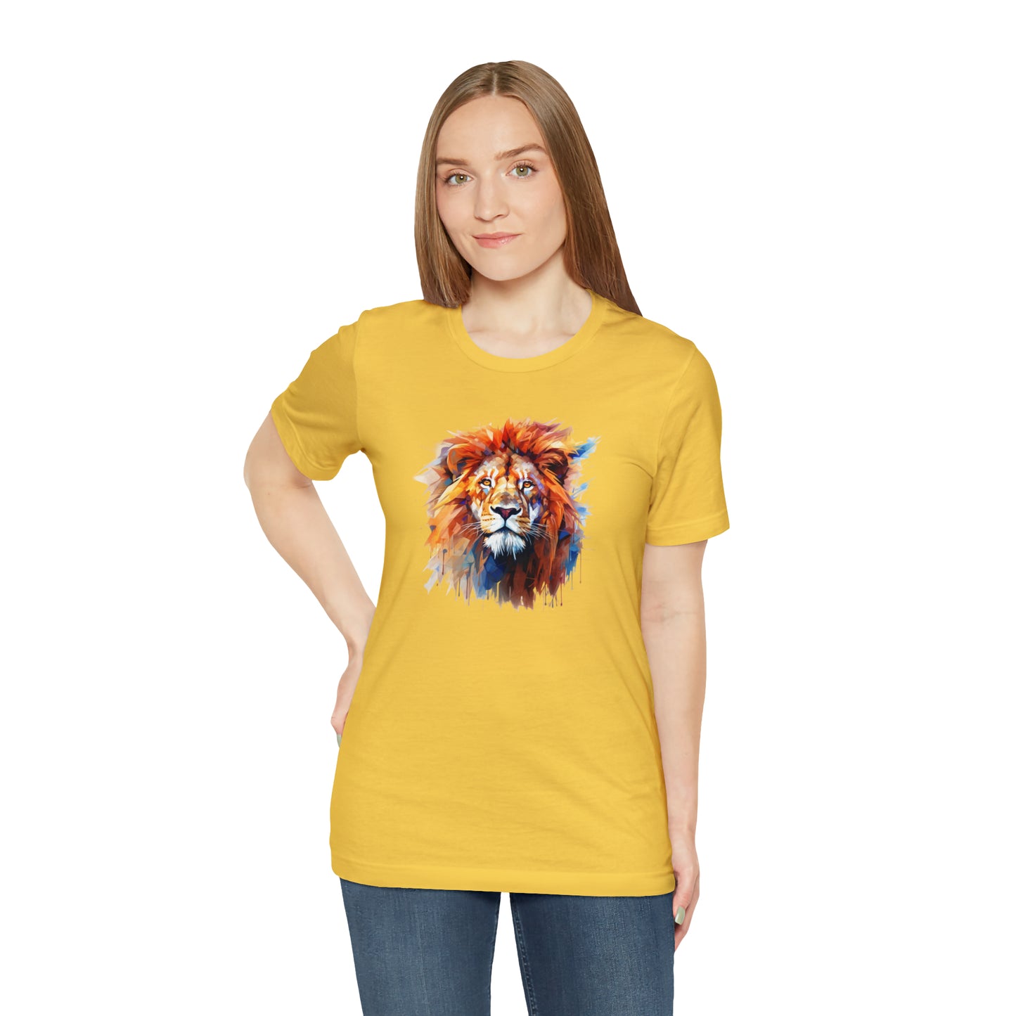 Lion Abstract Unisex Tee