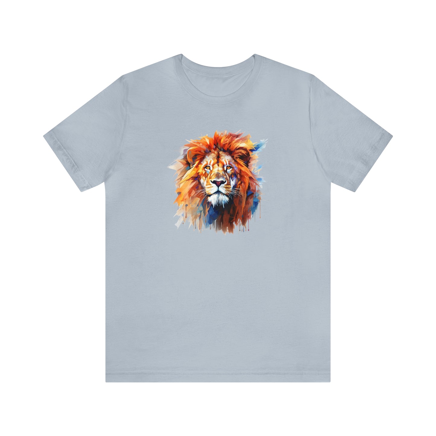 Lion Abstract Unisex Tee