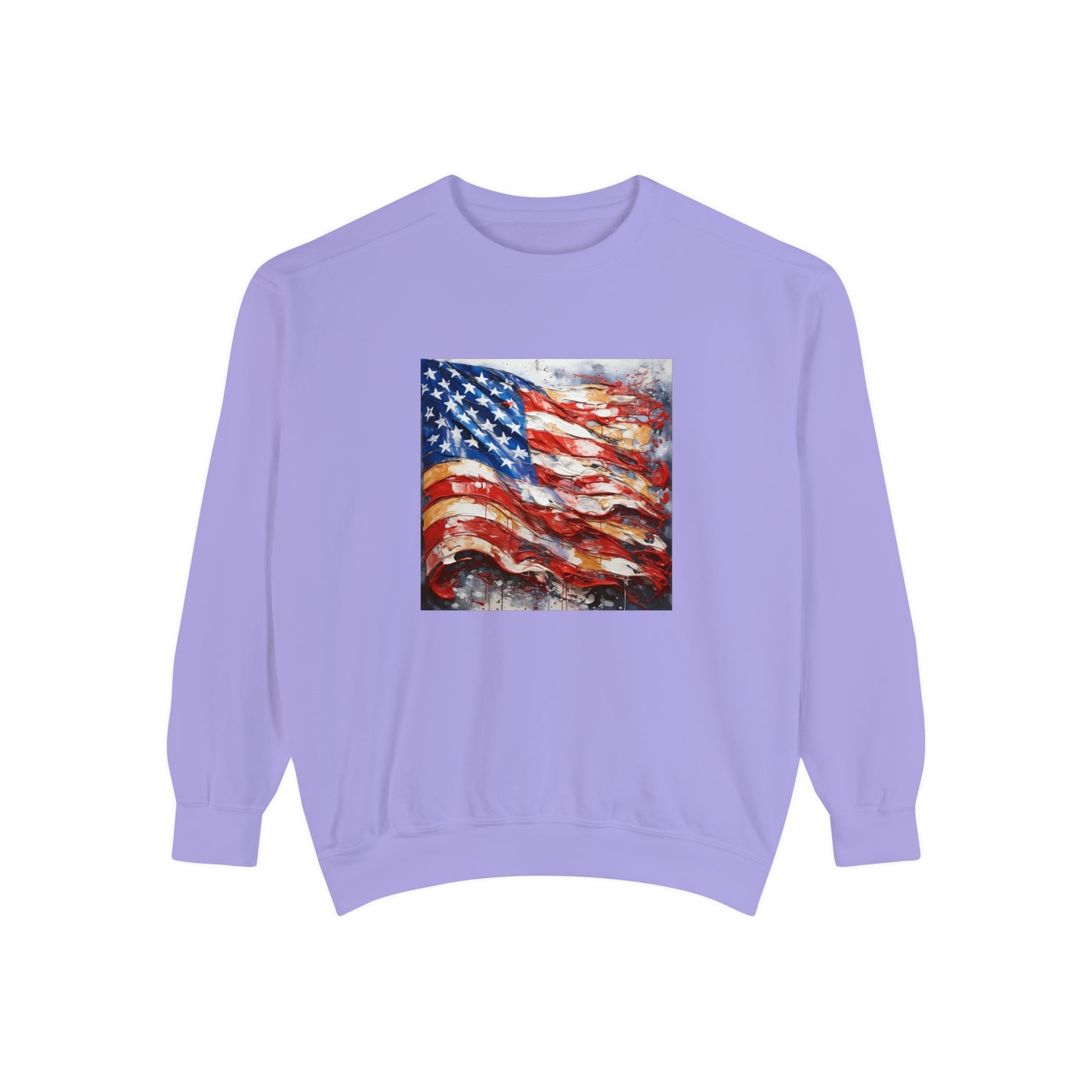 USA Flag Unisex Sweatshirt