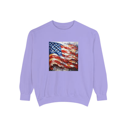 USA Flag Unisex Sweatshirt