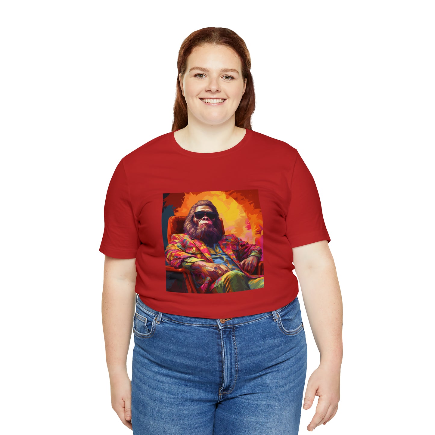 The Big Lebowski Gorilla Tee