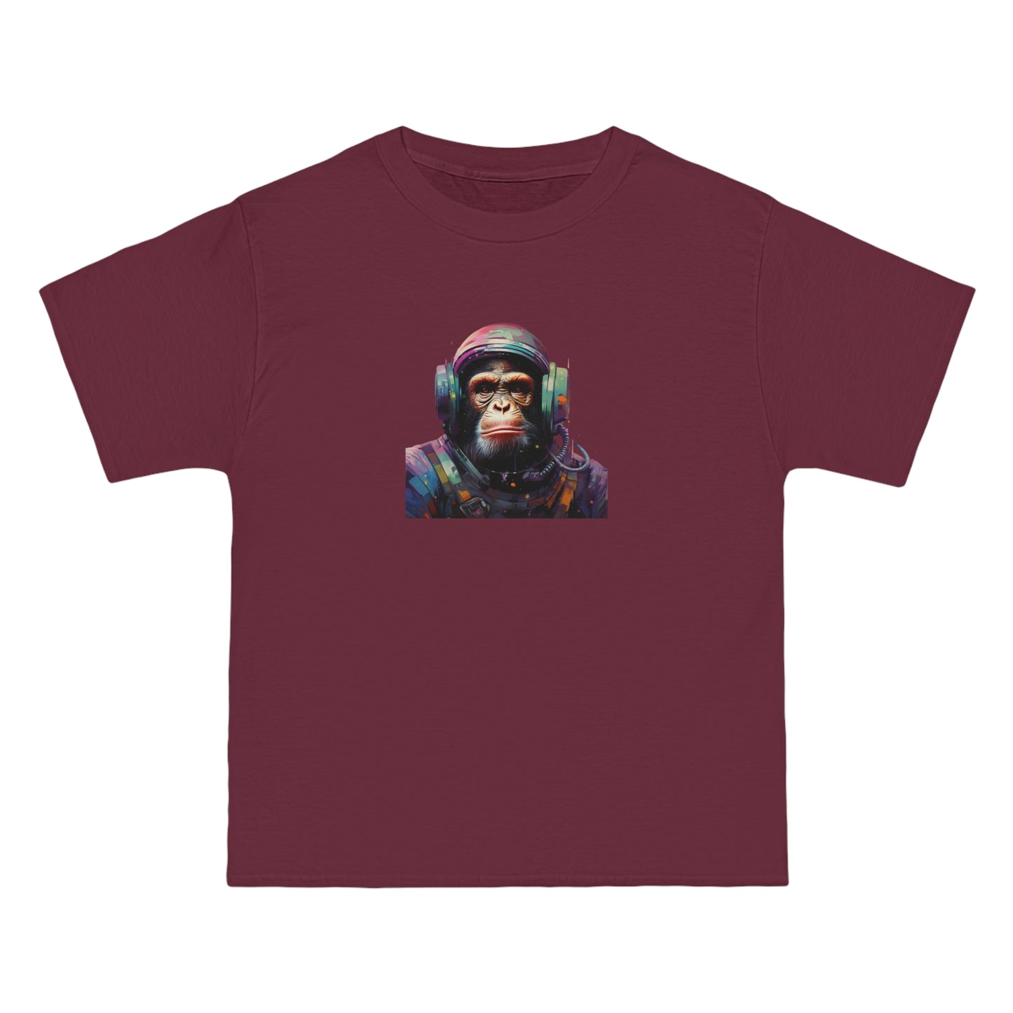 Monkey in Space Abstract Beefy-T® Short-Sleeve T-Shirt