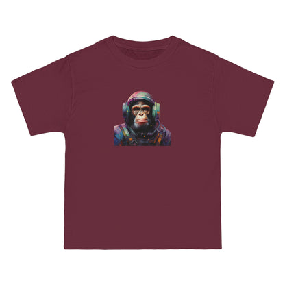 Monkey in Space Abstract Beefy-T® Short-Sleeve T-Shirt