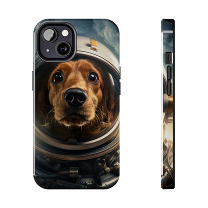 Dog Space Phone Case