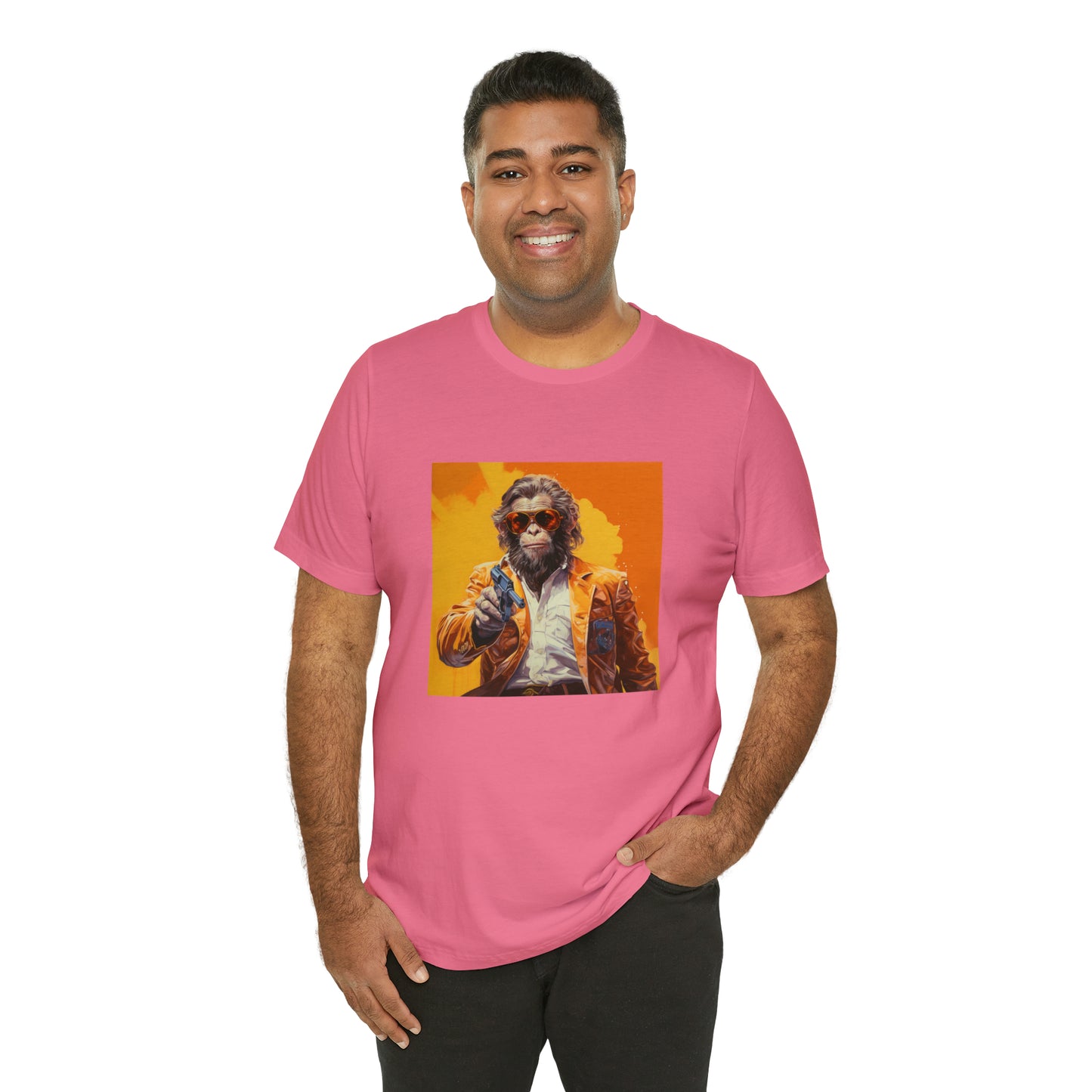 The Dude's Monkey Business Tee - Unisex Jersey Short Sleeve