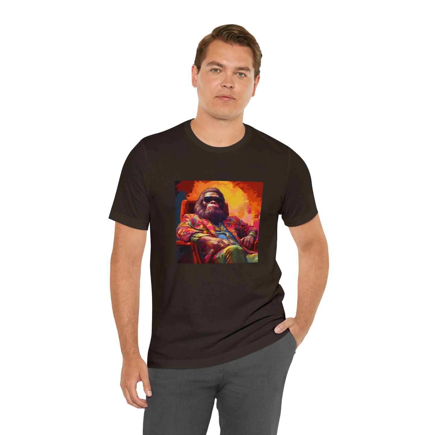 The Big Lebowski Gorilla Tee