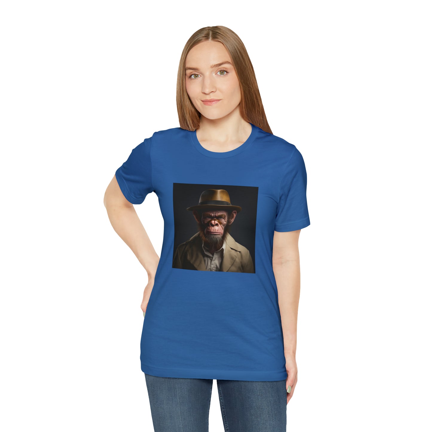 Walter White Monkey Unisex Jersey Tee