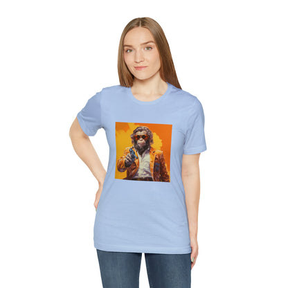 The Dude's Monkey Business Tee - Unisex Jersey Short Sleeve