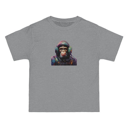 Monkey in Space Abstract Beefy-T® Short-Sleeve T-Shirt