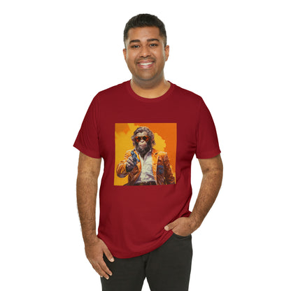 The Dude's Monkey Business Tee - Unisex Jersey Short Sleeve