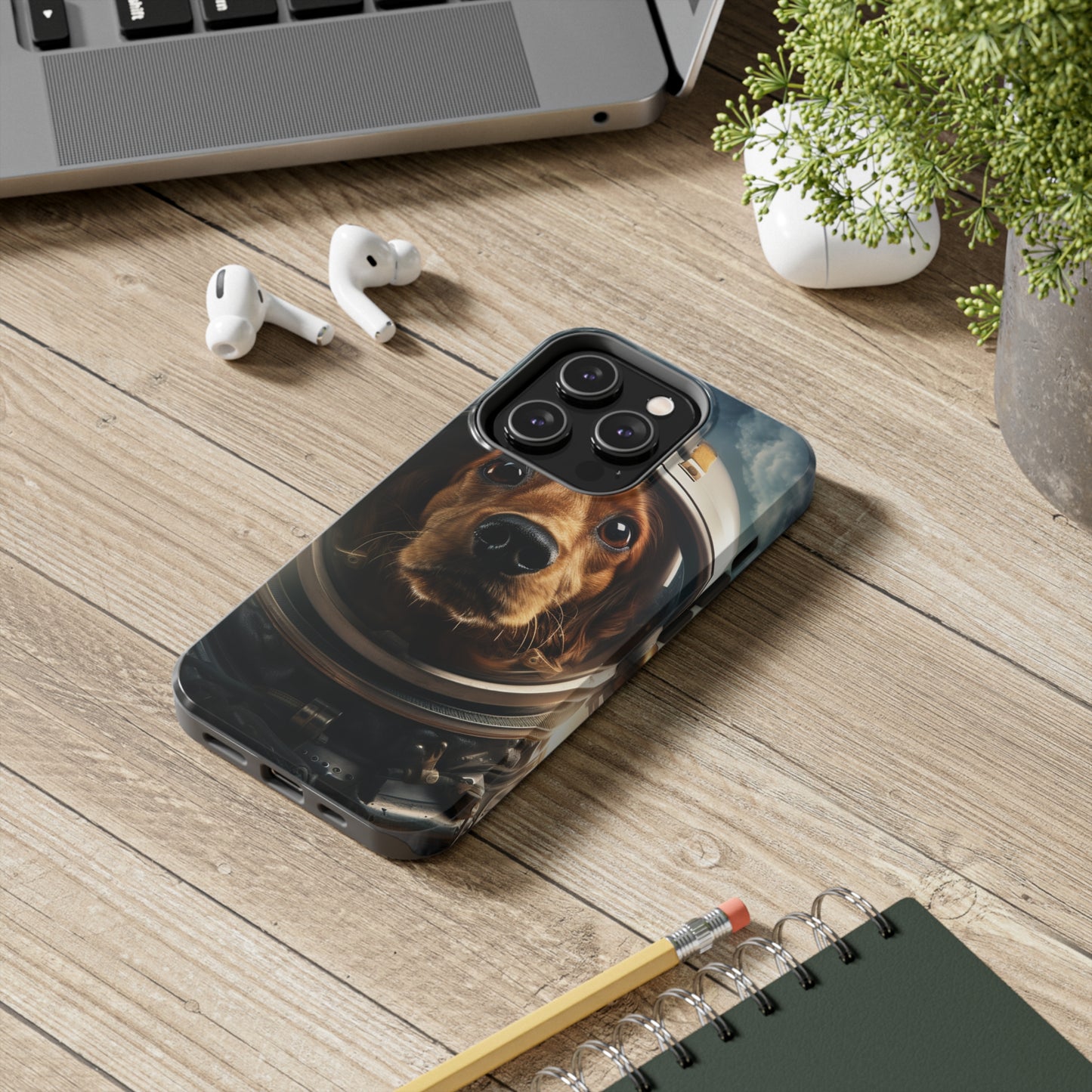 Dog Space Phone Case