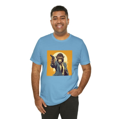 Monkey Unisex Jersey Tee