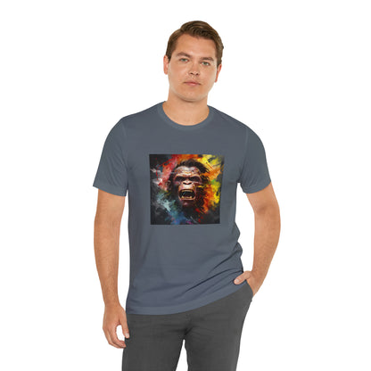 Pred-Monkey Arnold Tee - Unisex Jersey Short Sleeve