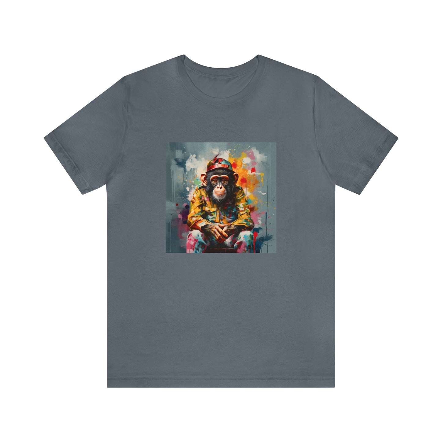 Forrest Gump Monkey Unisex Jersey Tee