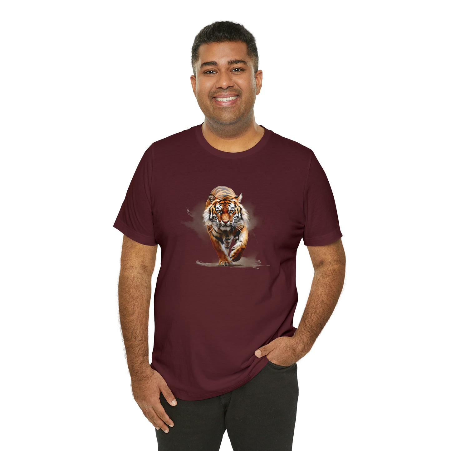 Tiger Unisex Jersey Short Sleeve Tee