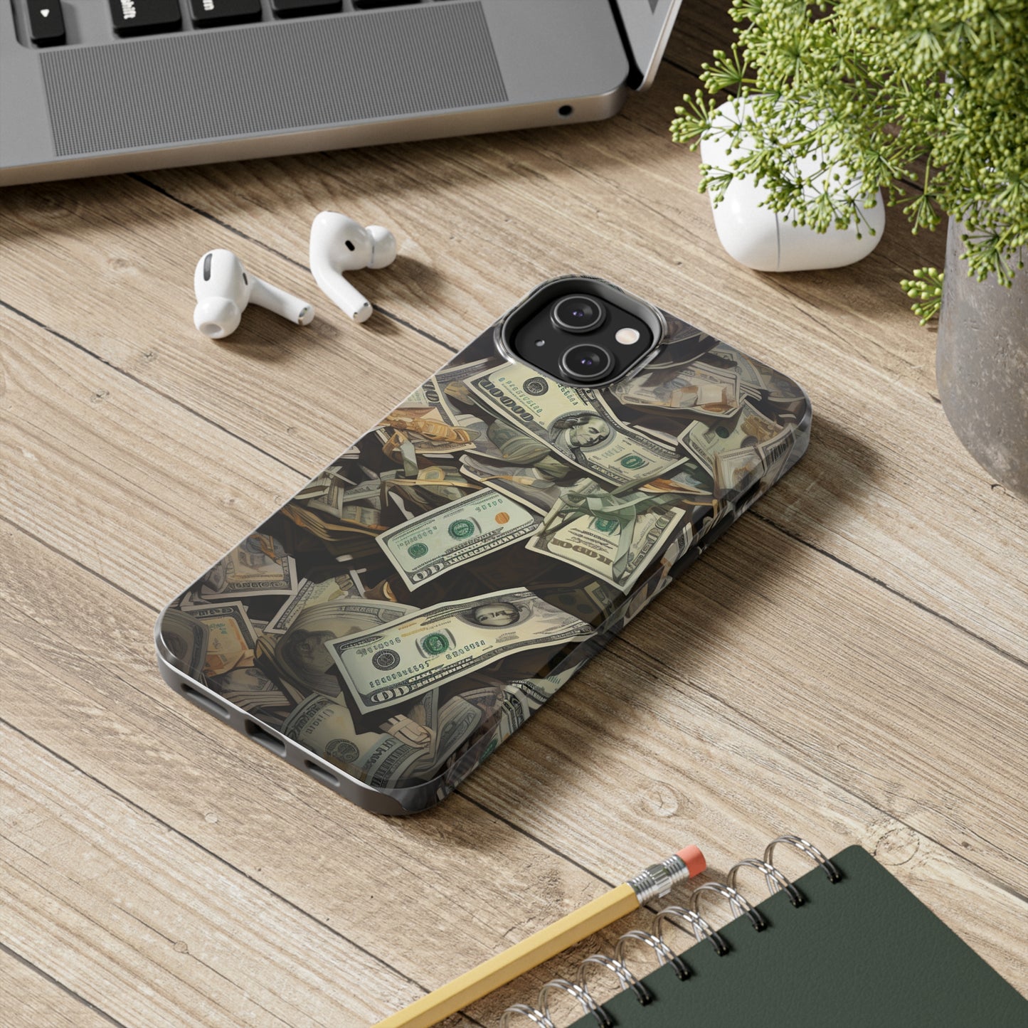 Money Close Up Tough Phone Case