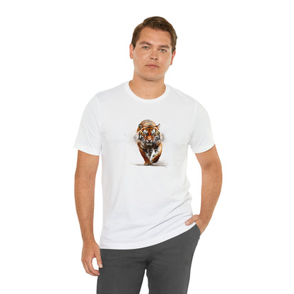 Tiger Unisex Jersey Short Sleeve Tee